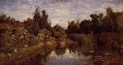 Charles-Francois Daubigny The Water's Edge oil painting picture wholesale